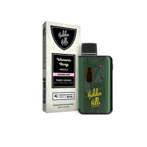 Hidden Hills 3G Quadra Bar Disposable