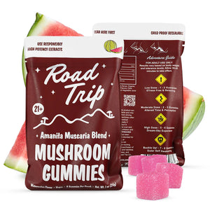 Road Trip Mushroom Gummies Amanita Muscaria