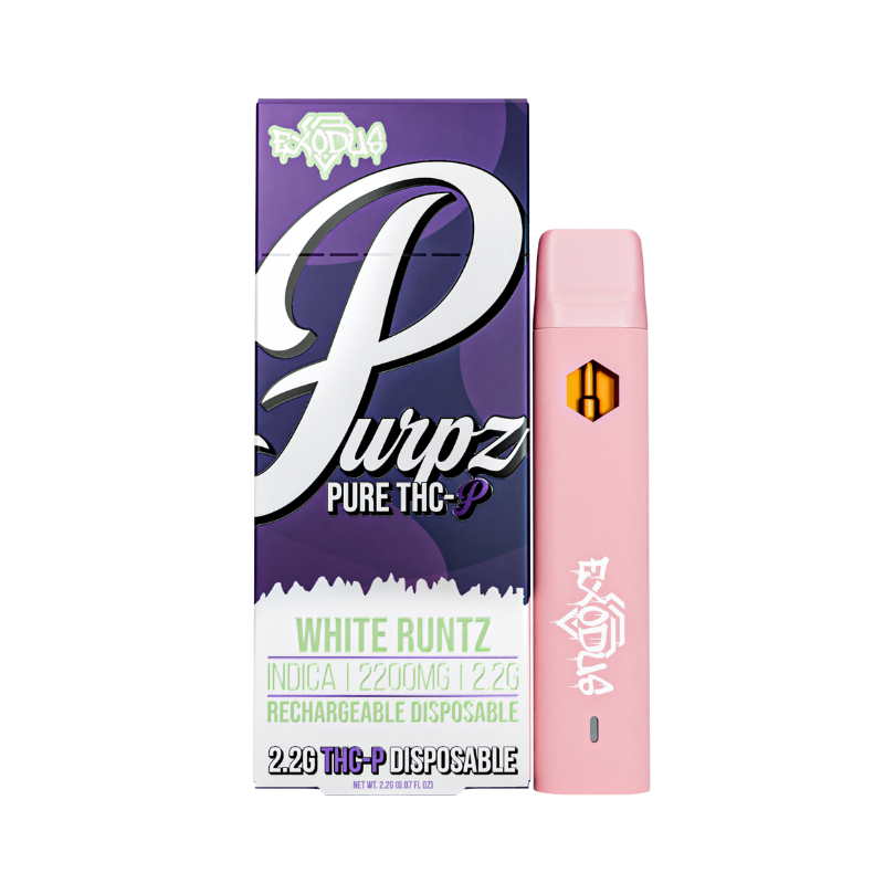 Purpz 2.2G THCP Disposable Natural Aid Distributors Purpz 2.2G THCP Disposable Natural Aid Distributors