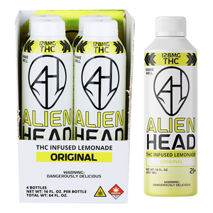 Alien Head 128MG THC Lemonade