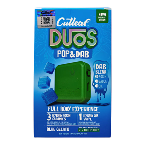 Cutleaf Duos Pop & Dab