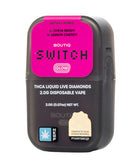 BOUTIQ Switch GLOW V4 THCA 2G Disposable