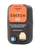 BOUTIQ Switch GLOW V4 THCA 2G Disposable