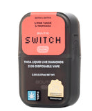 BOUTIQ Switch GLOW V4 THCA 2G Disposable