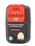 BOUTIQ Switch GLOW V4 THCA 2G Disposable