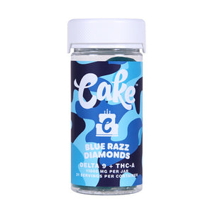 Cake - Delta 9 THC-A Gummies 11000mg (21ct)
