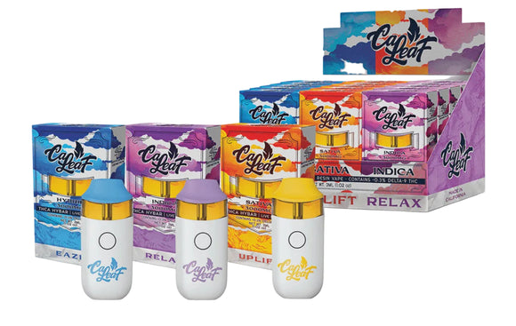 Caleaf 3G THCA Live Resin Disposable  Natural Aid Distributors