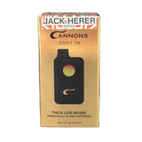 Cannons - Reserve THCa Live Rosin Disposable 3g