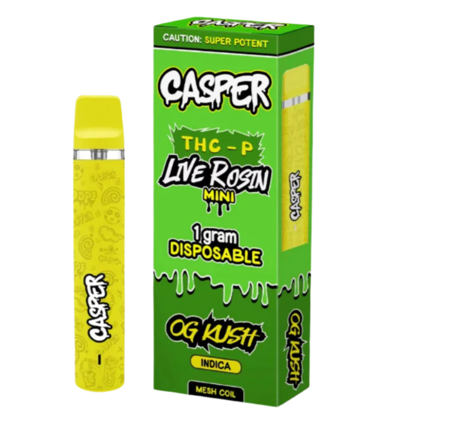 elf bar vape uk Casper THCP Live Rosin 1G Disposable – Natural Aid Distributors