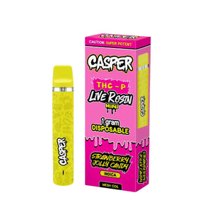 Casper THCP Live Rosin 1G Disposable