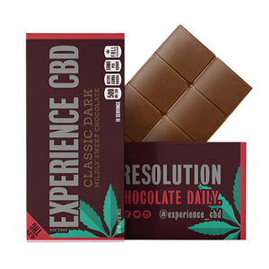 Full Spectrum CBD Chocolate Bar (500mg)