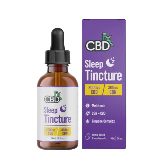 CBDfx CBD + CBN Sleep Tincture
