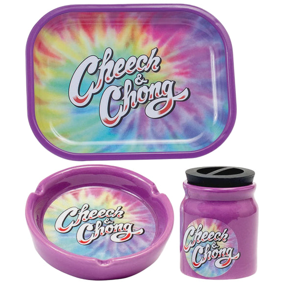 Cheech & Chong Smoke Lover's 3-Piece Gift Set