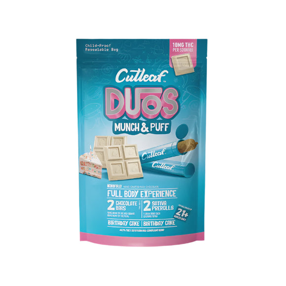 Cutleaf Munch & Puff Duos