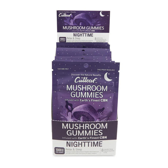 Cutleaf Exotics 1000mg Mushroom Gummies