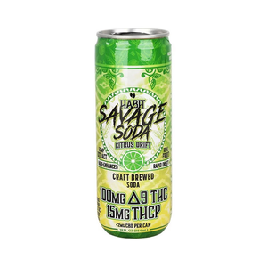 Habit D9+THCP Savage Soda | 12oz | 100mg D9/15mg THCP