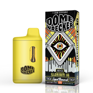 Dome Wrecker Liquid Diamonds Disposable 5g