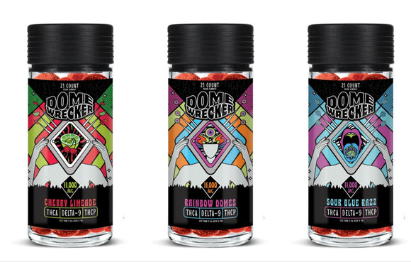 Dome Wrecker Gummies 11,000mg 21ct