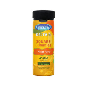 Experience D9 450MG Gummies