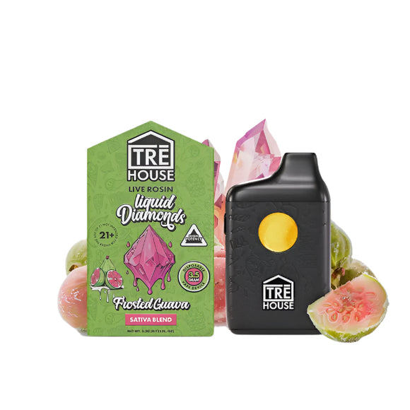 TRE House Liquid Diamonds 3.5G Disposable Vape
