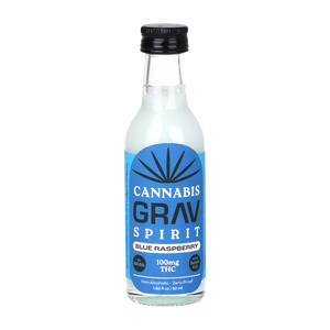 GRAV Cannabis Spirit D9 THC Flavor Shot | 50mL | 100mg – Natural