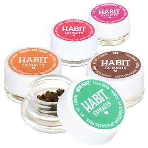 Habit  THCA Bubble Hash