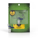 Honeybee Herb Glass Flower Bowl