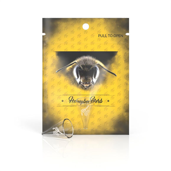 Honeybee Herb Quartz Funnel