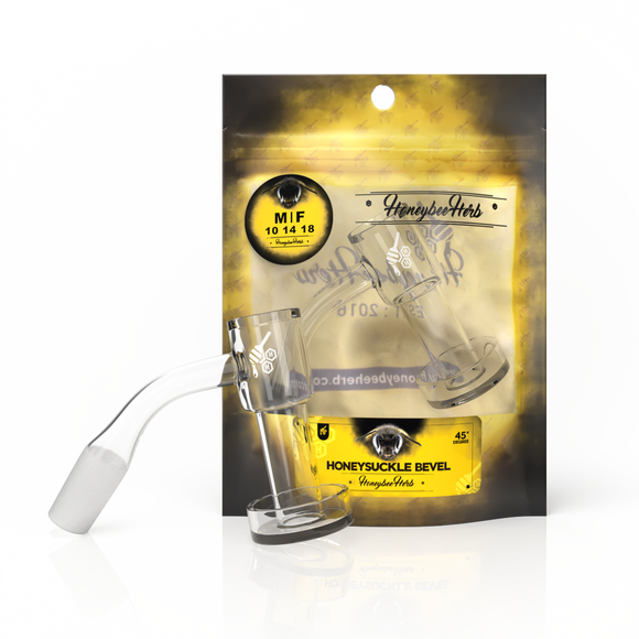 Honeybee Herb Glass Bevel
