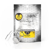 Honeybee Herb Glass Buckets