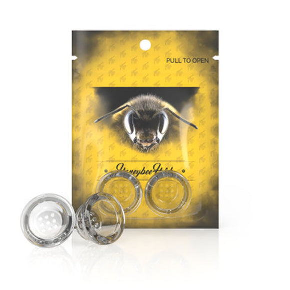 Honeybee Herb Glass Pipe Screen