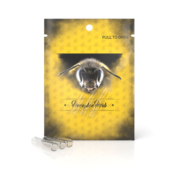 Honeybee Herb Hollow Quartz | 3pk