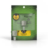 Honeybee Herb Glass Decorated Flower Bowls