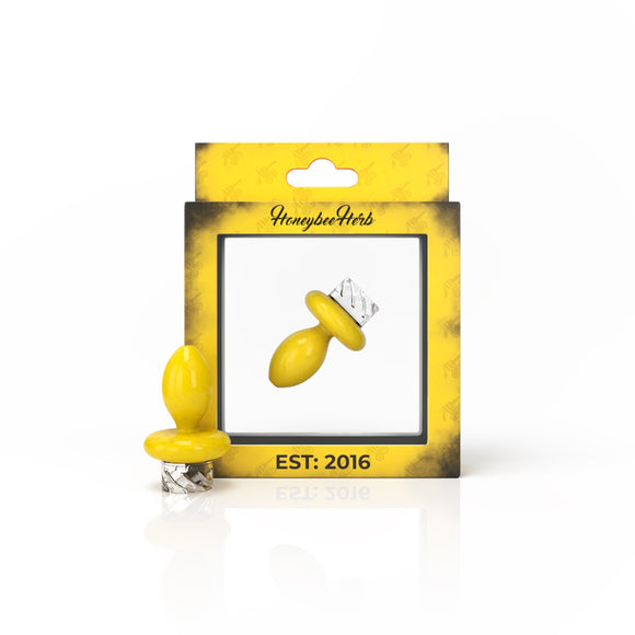 Honeybee Herb Balloon Top Vortex Carb Cap