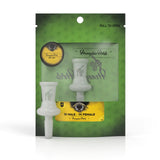 Honeybee Herb Glass Adapter