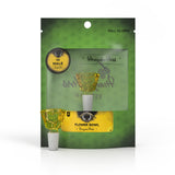 Honeybee Herb Glass Flower Bowl