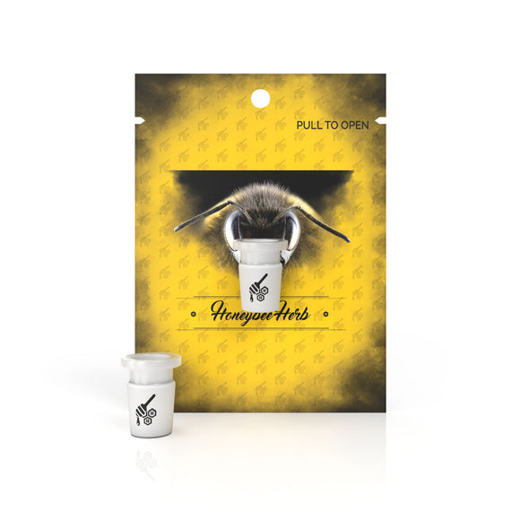 Honeybee Herb Glass Reducer | 14mm to 10mm