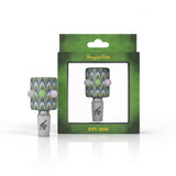 Honeybee Herb Glass Decorated Flower Bowls