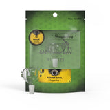 Honeybee Herb Glass Flower Bowl