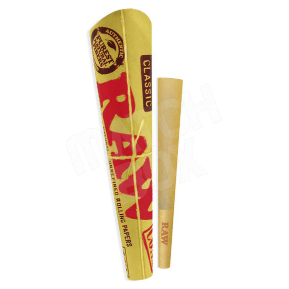 Raw Cone Classic 1 1/4 6pk