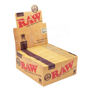 RAW Classic King Size Rolling Papers