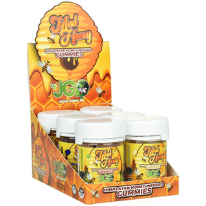 Jolly Green Oil Mad Honey Gummies | 10000mg | 20pc | Assorted Flavors