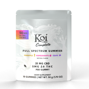 Koi Complete Full Spectrum CBD Gummies