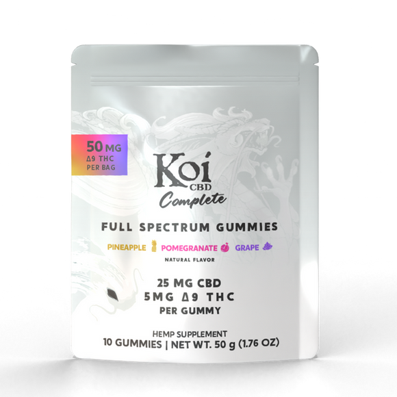 Koi Complete Full Spectrum CBD Gummies