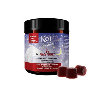 Koi - Complete Nighttime CBN Gummies + D9 THC