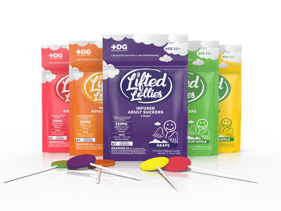 Lifted Lollies Infused Suckers