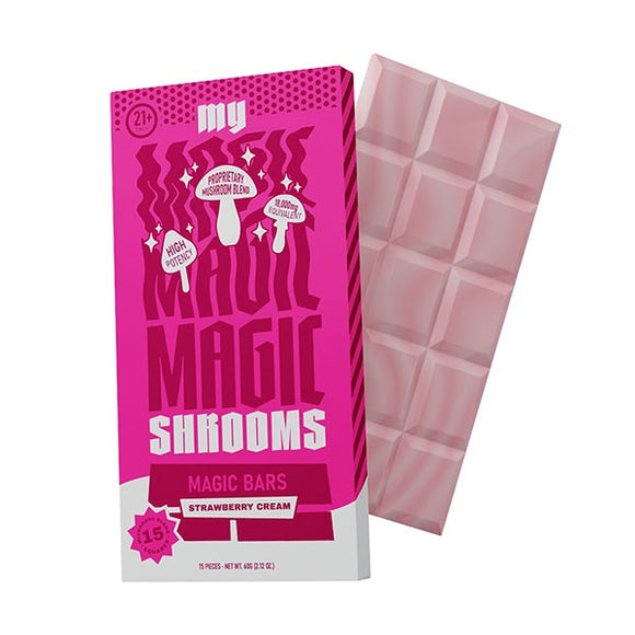 My Magic Mushroom Chocolate Bar