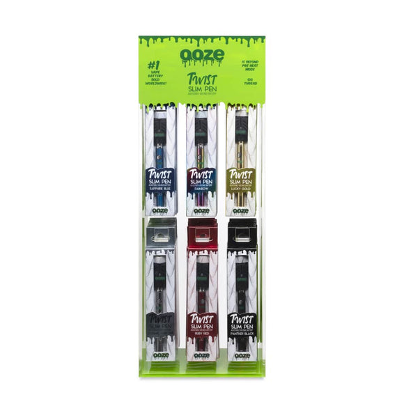 Ooze Slim Twist Vape Pen+ USB Charger