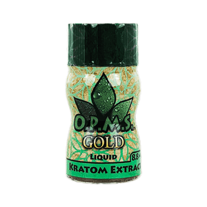 OPMS Gold Kratom Liquid Shot