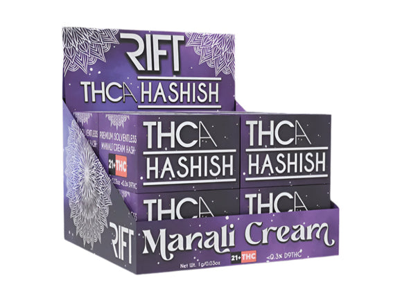 RIFT Manali Cream THCA Hashish